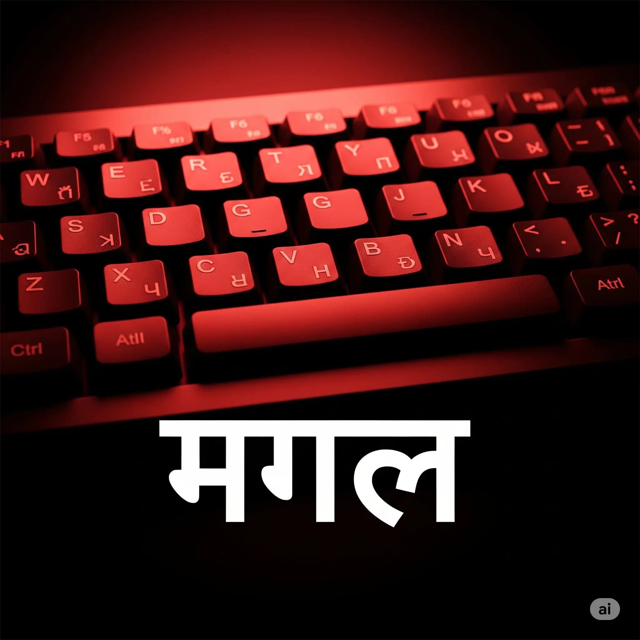 Learn Hindi Typing with Mangal Fonts Keyboard Layout