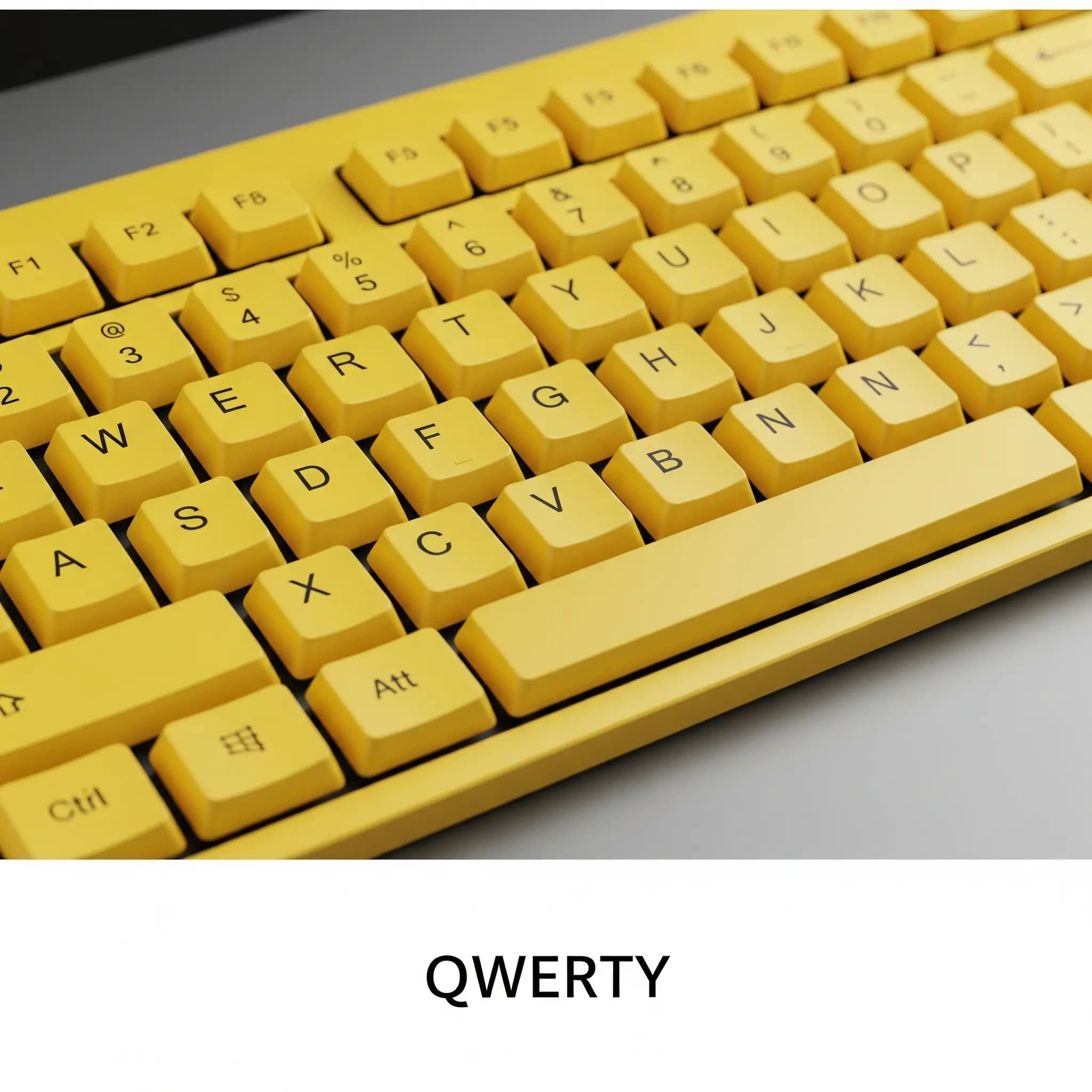 Learn English Typing with QWERTY Keyboard Layout