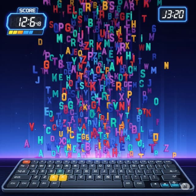 Falling Words Game